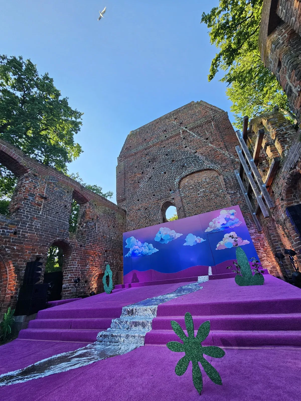 Здание Эльденского аббатства в Грайфсвальде