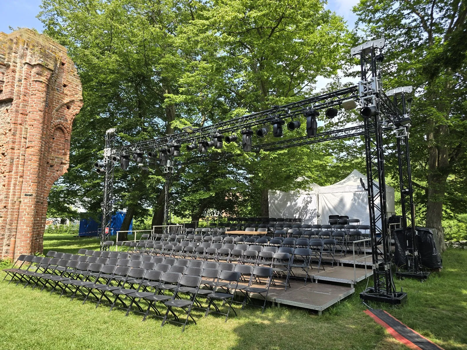 Здание Эльденского аббатства в Грайфсвальде