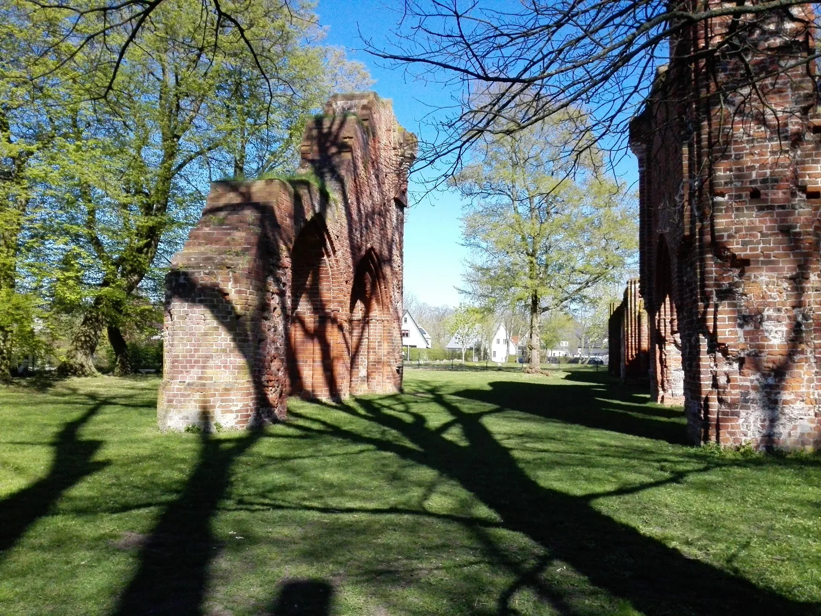 Здание Эльденского аббатства в Грайфсвальде