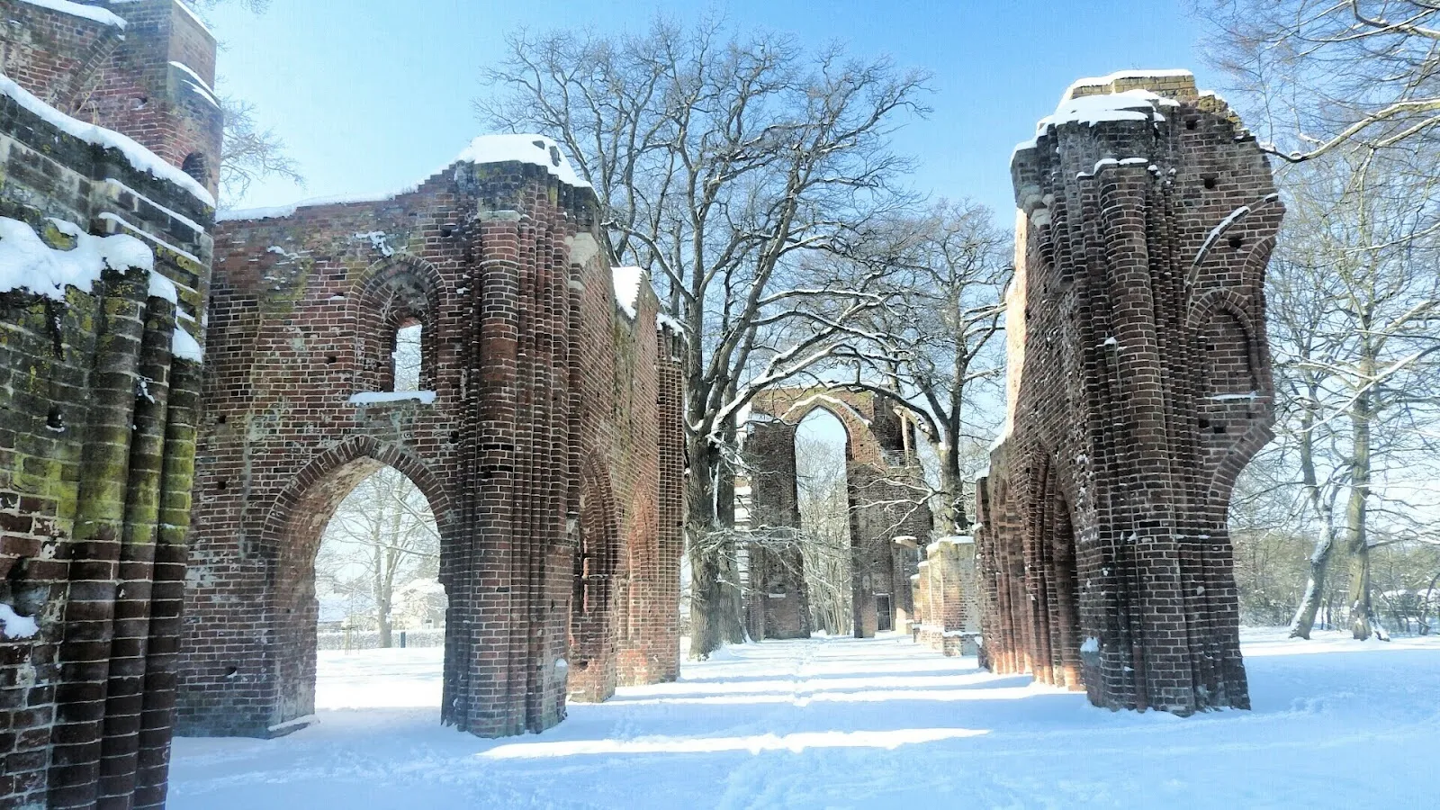 Здание Эльденского аббатства в Грайфсвальде