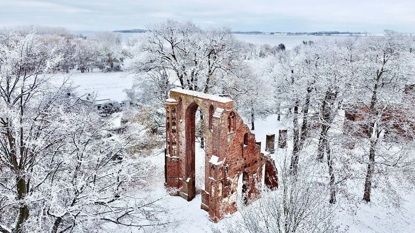 Здание Эльденского аббатства в Грайфсвальде