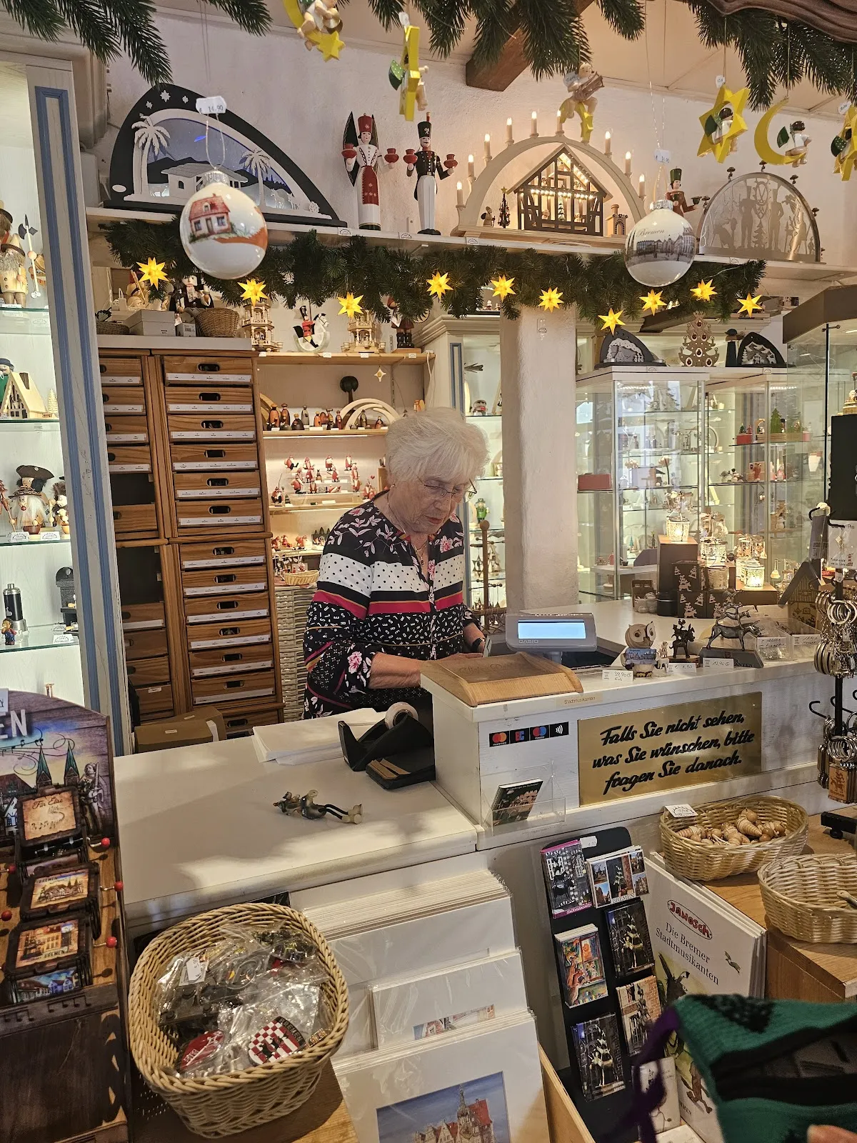 Витрина магазина 