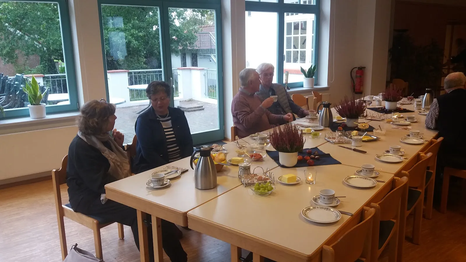 Евангелическая церковь Бремен, фасад здания