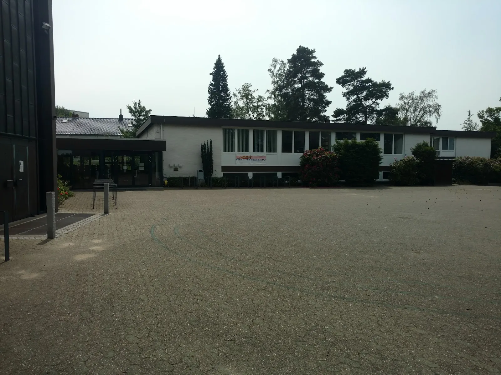 Евангелическая церковь Бремен, фасад здания