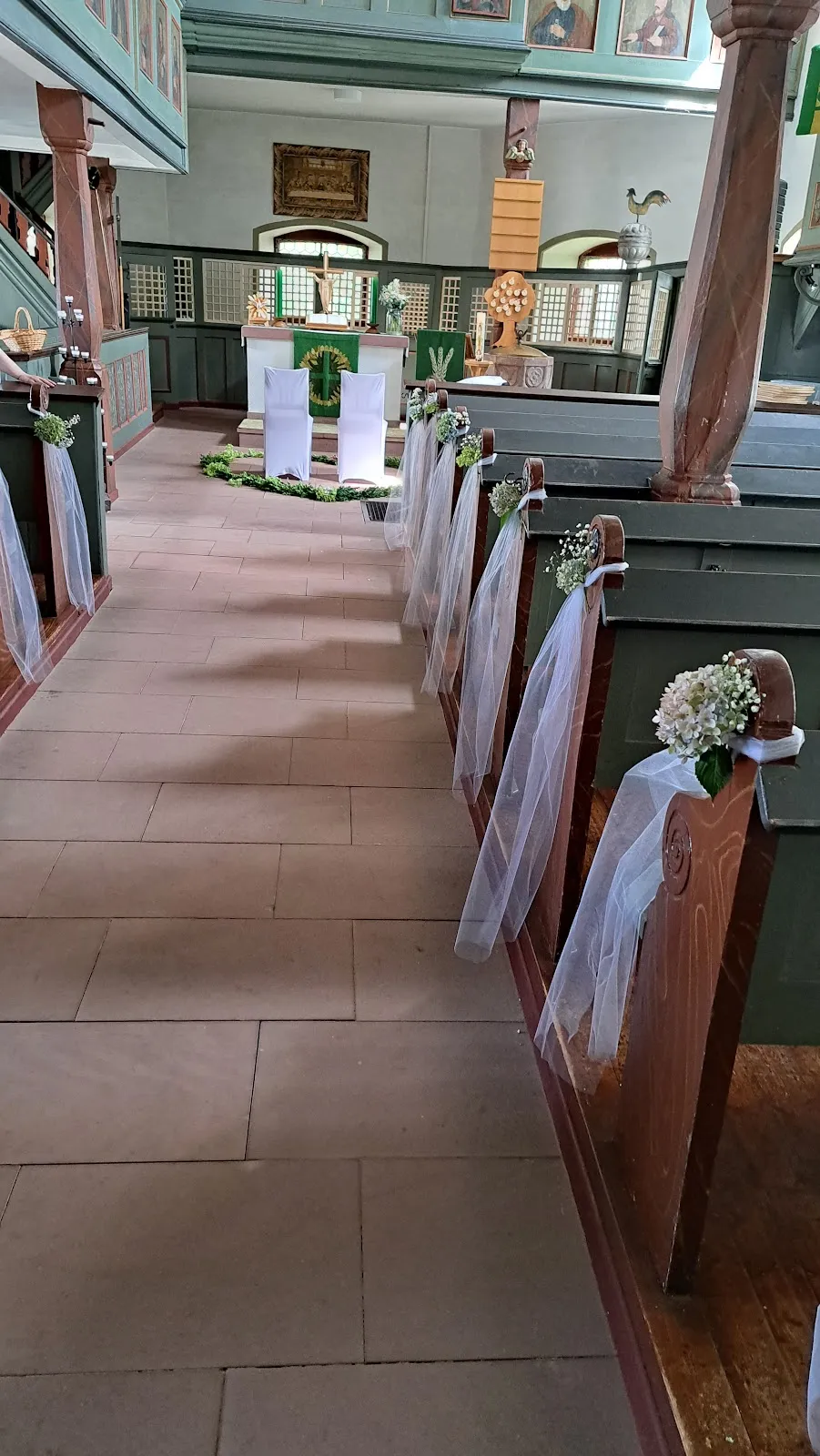 Евангелическая церковь Мюке-Грос-Айхен