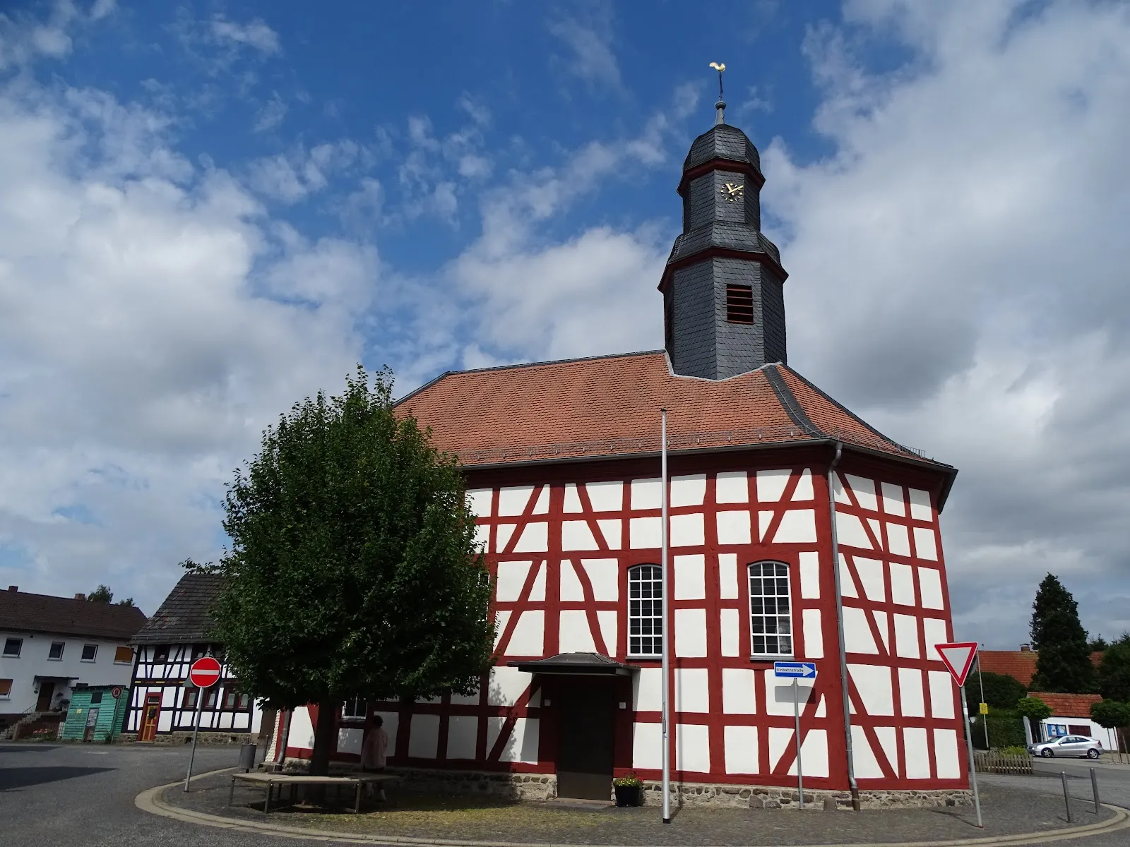 Евангелическая церковь Мюке-Руппертенрод