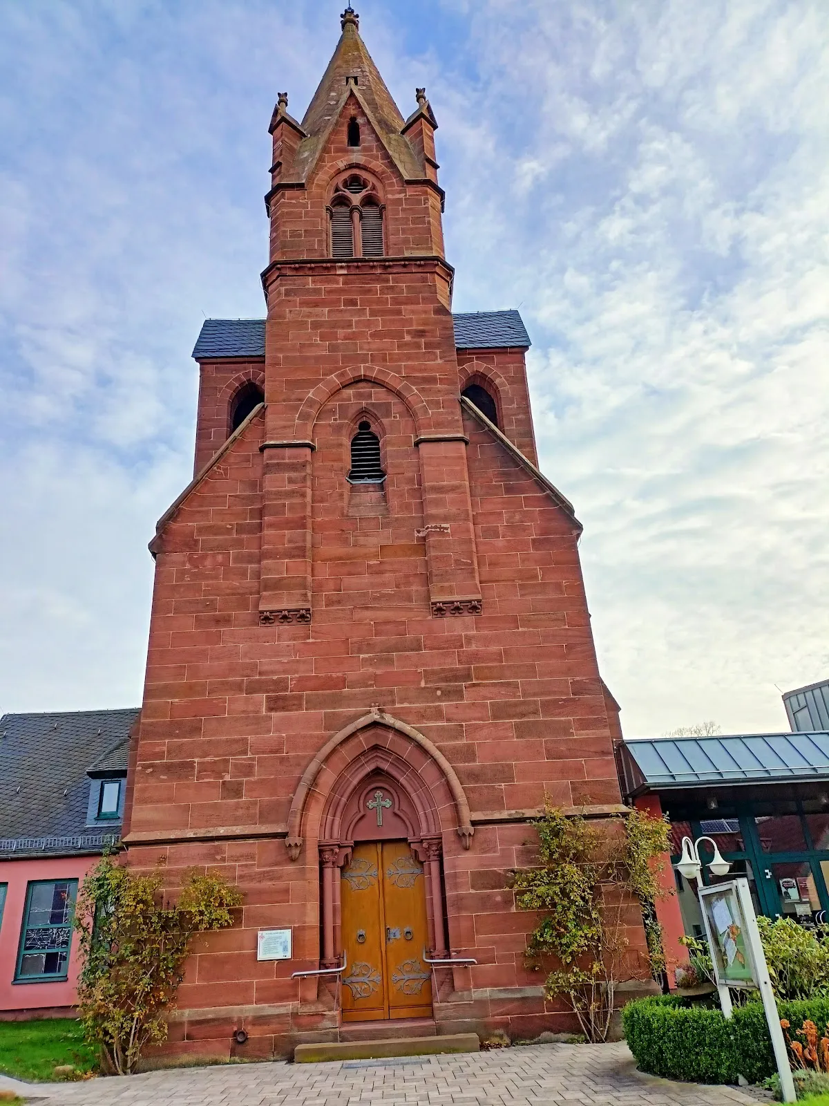 Евангелическая церковь Нойштадта