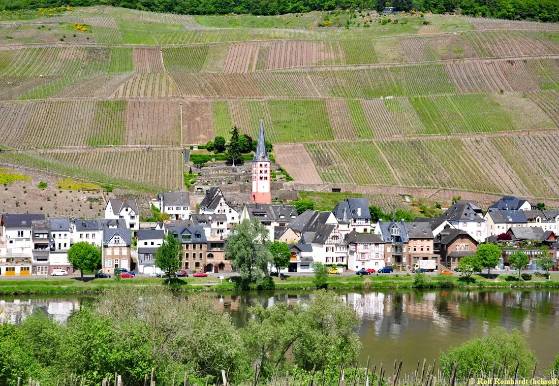 Евангелическая Церковь Павла в Целль (Мозель), Германия