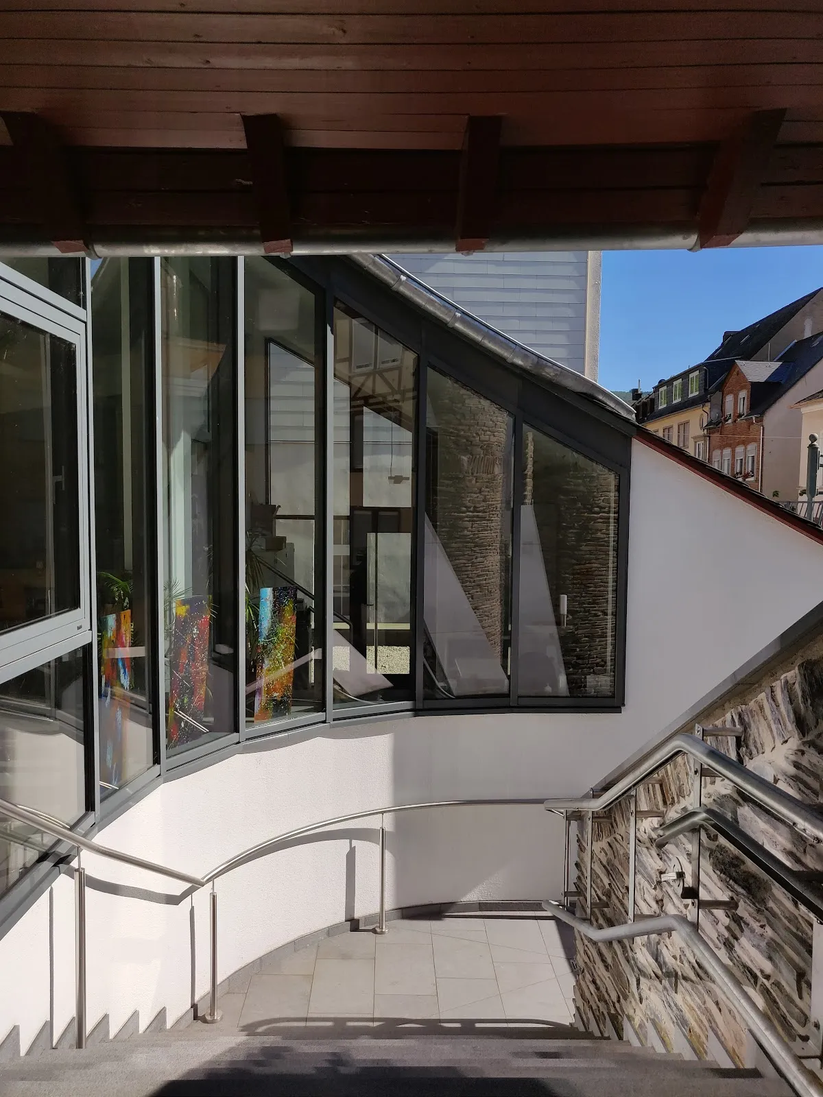 Евангелическая Церковь Павла в Целль (Мозель), Германия