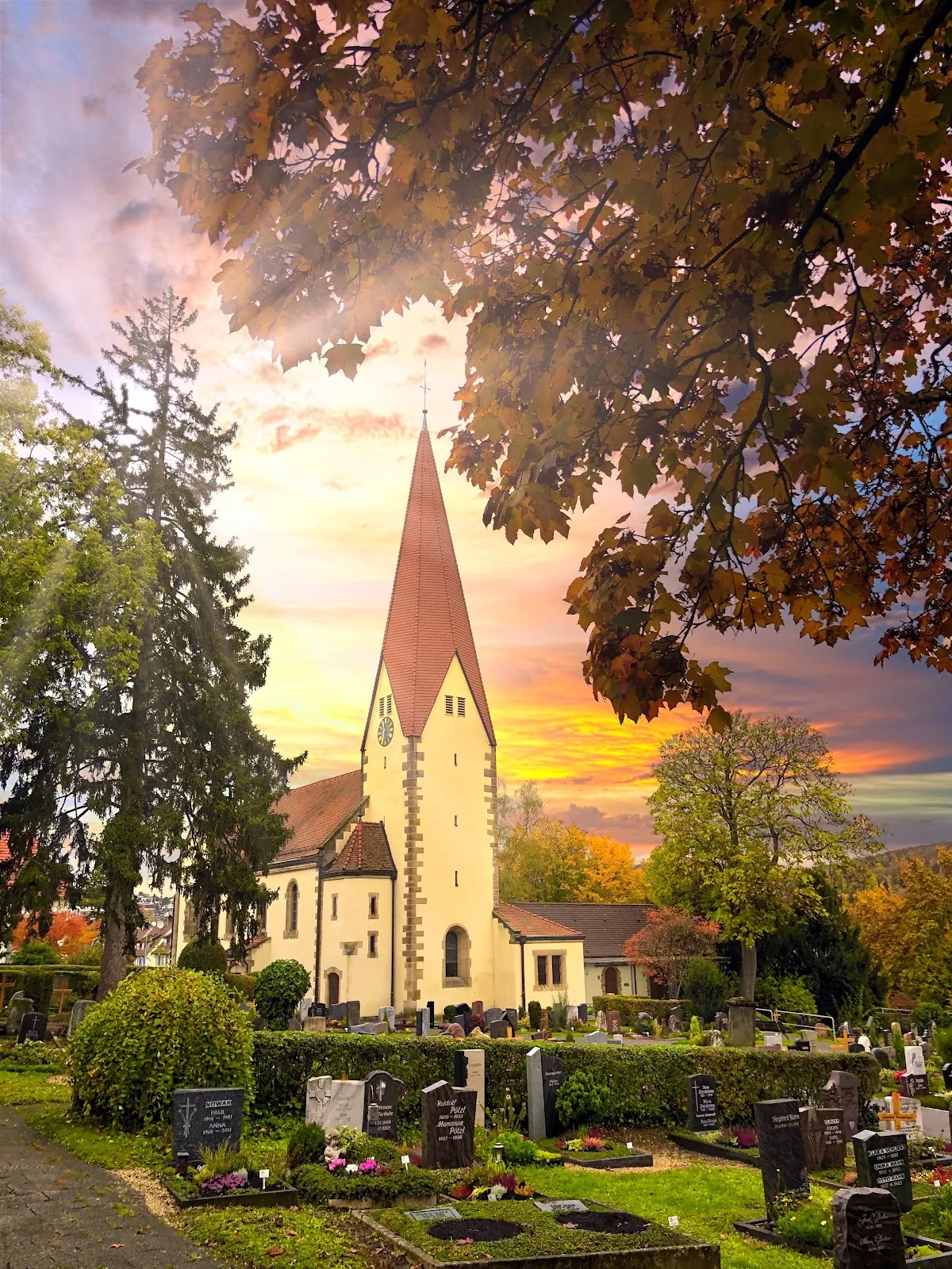 Евангелическая церковь Святого Бернгарда