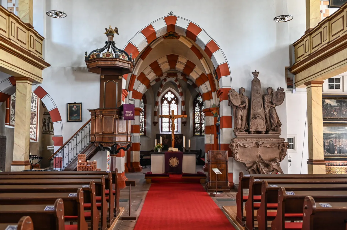 Евангелическая городская церковь Лаубаха