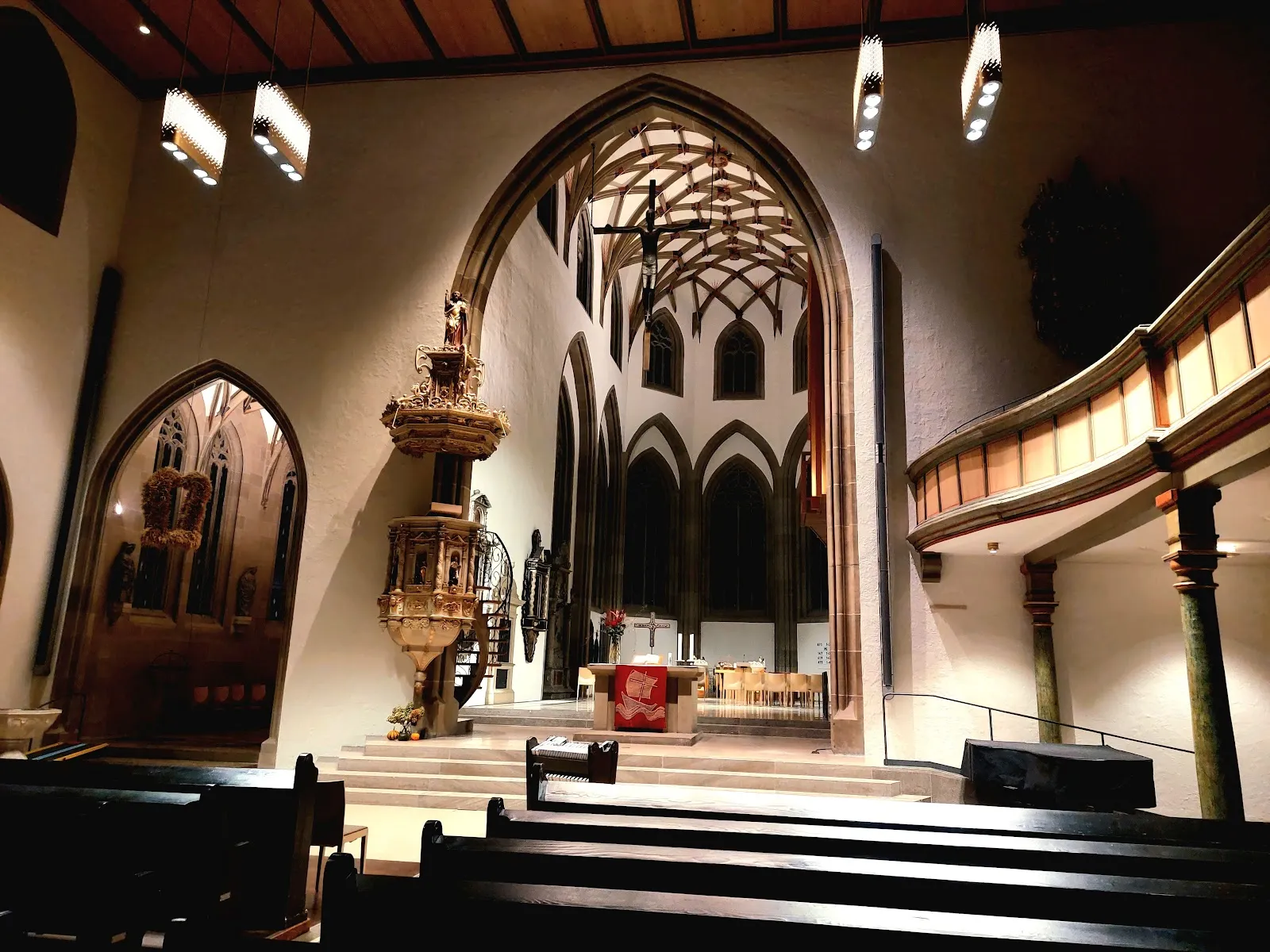 Евангелическая городская церковь Шорндорфа