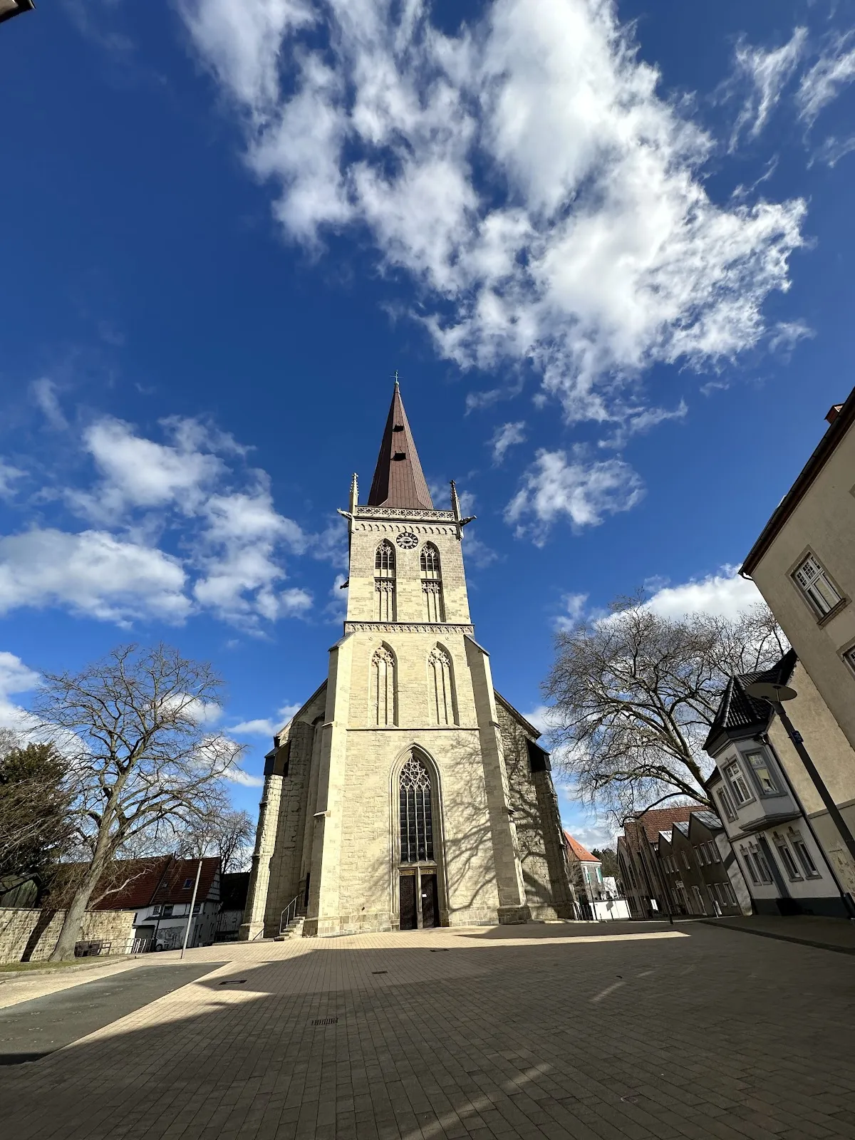 Евангелическая городская церковь Унны