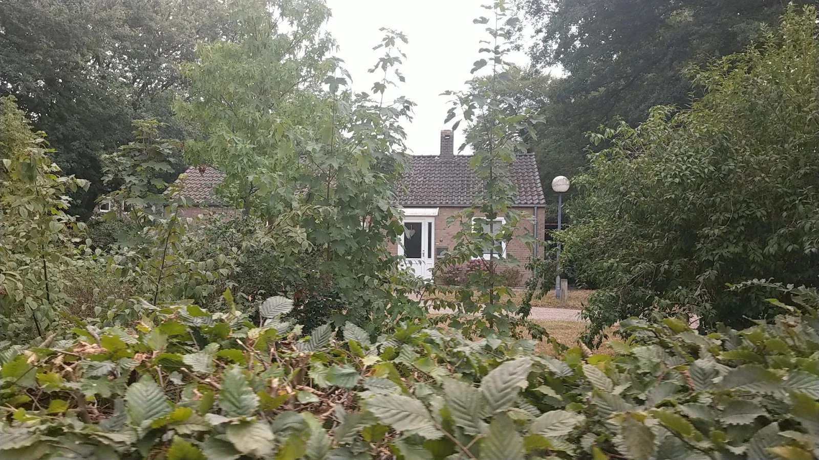 Фасад Евангелической общины Хорн в Бремене