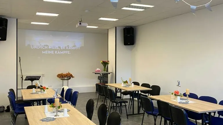 Фасад Евангелической общины Иисуса для всех в Унне