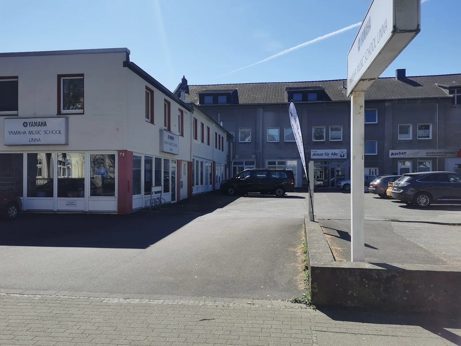 Фасад Евангелической общины Иисуса для всех в Унне