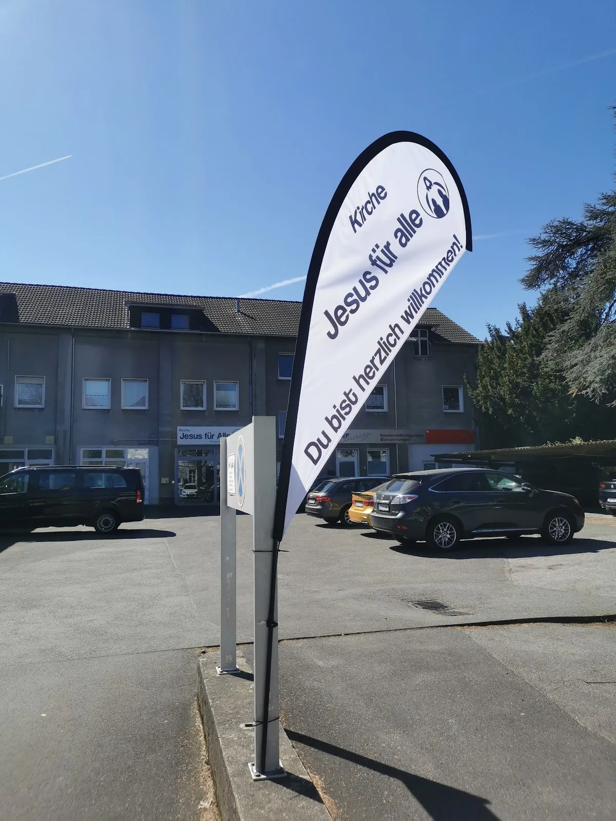 Фасад Евангелической общины Иисуса для всех в Унне