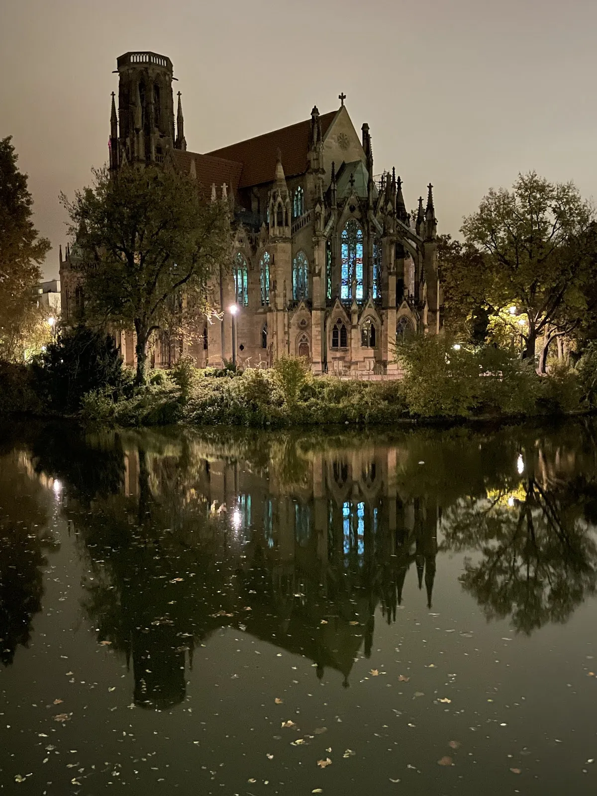 Здание Евангелической общины Штутгарт-Вест