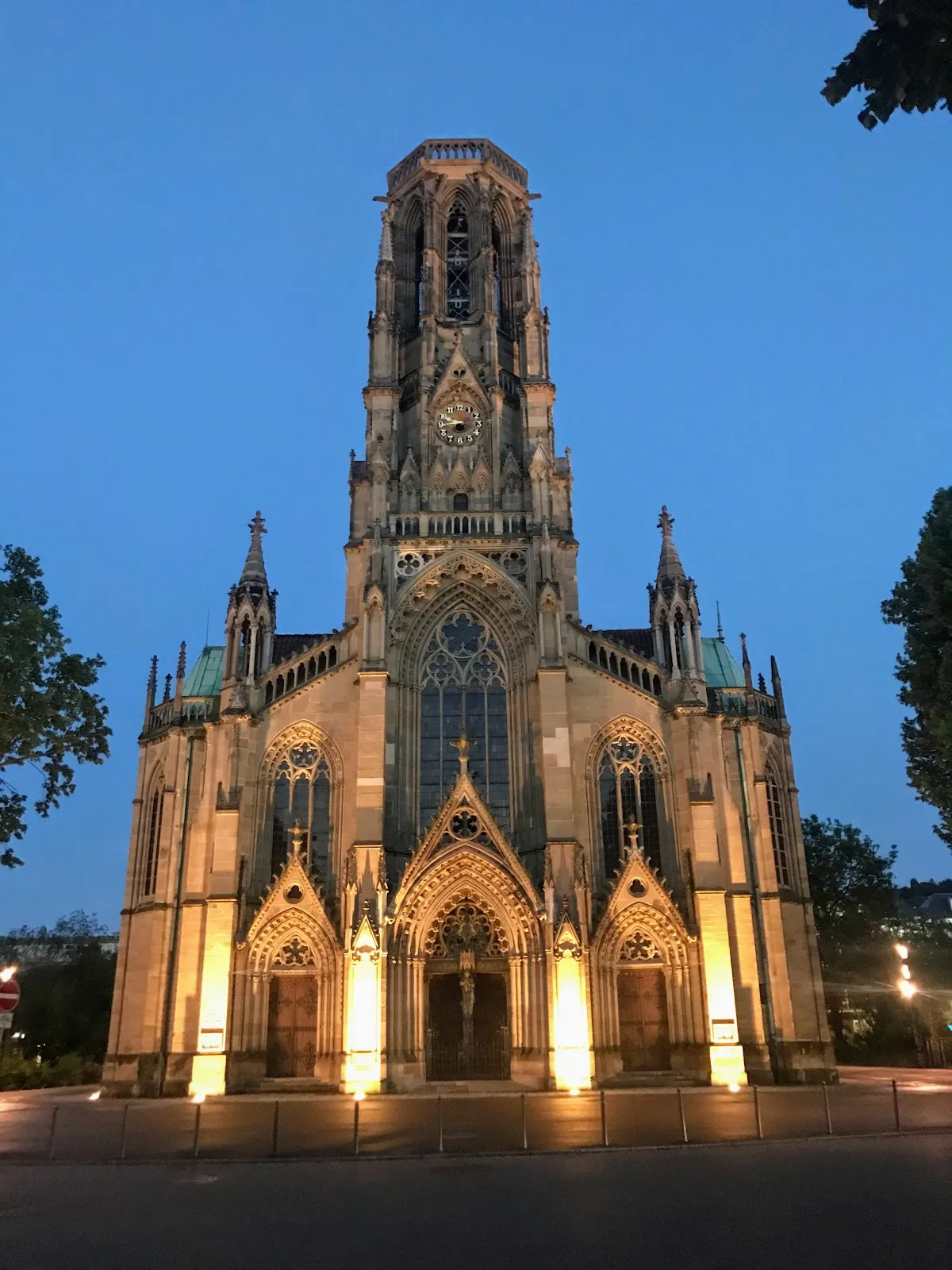 Здание Евангелической общины Штутгарт-Вест