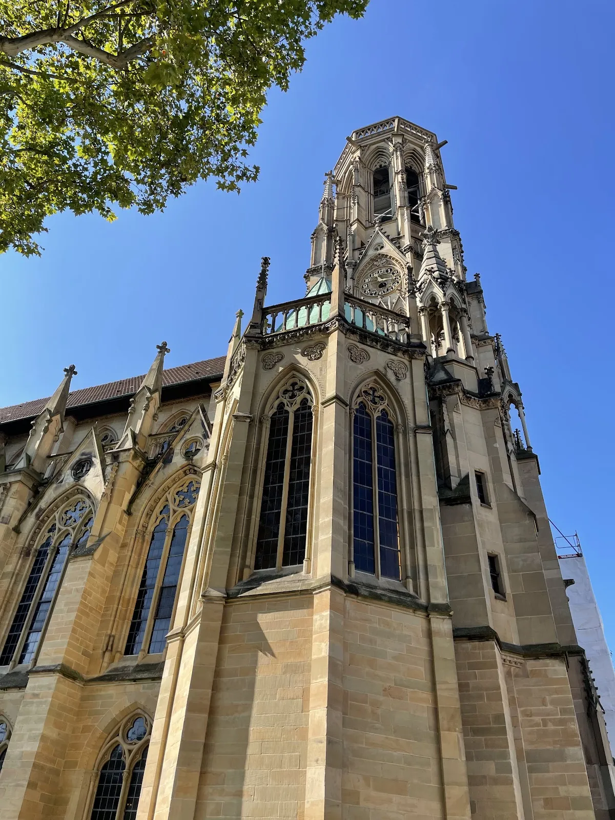 Здание Евангелической общины Штутгарт-Вест