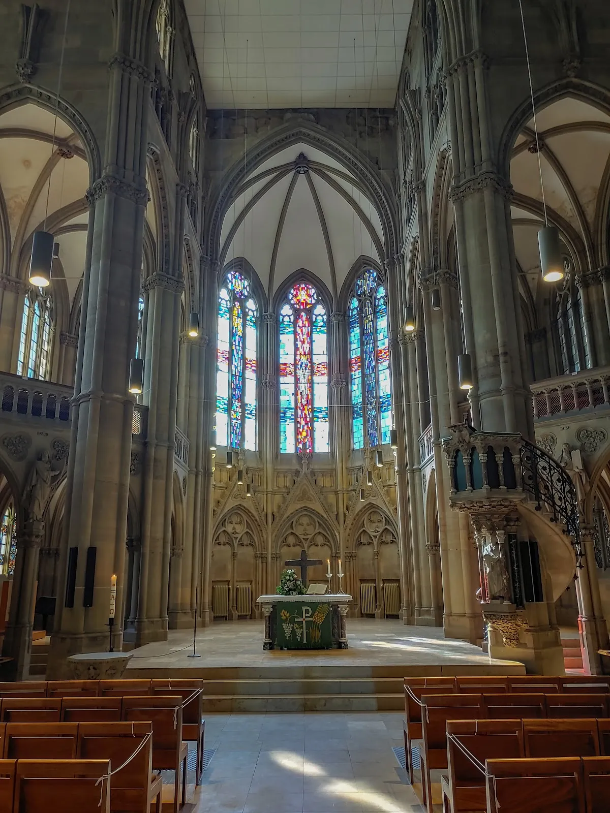 Здание Евангелической общины Штутгарт-Вест