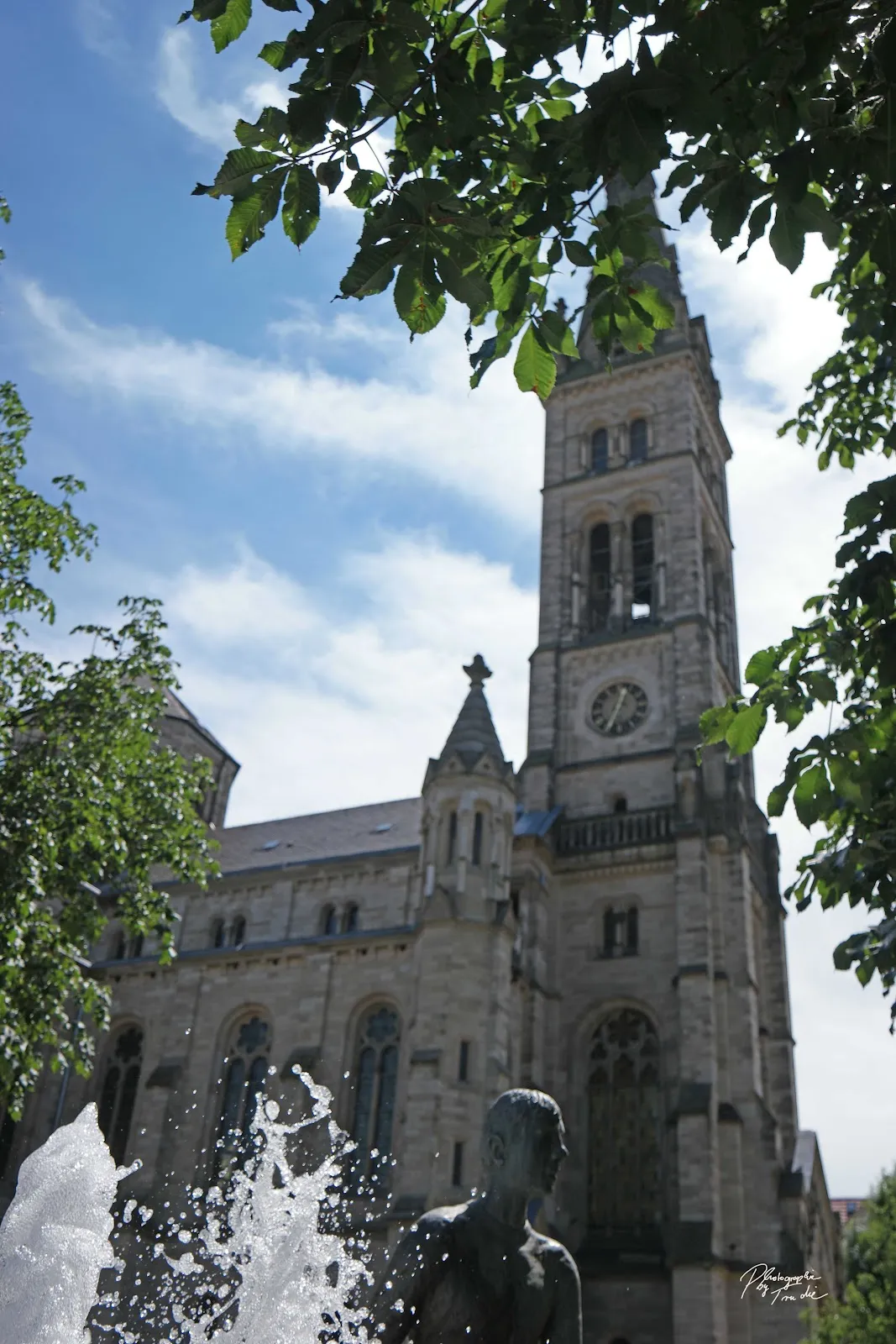 Здание Евангелической общины Штутгарт-Вест