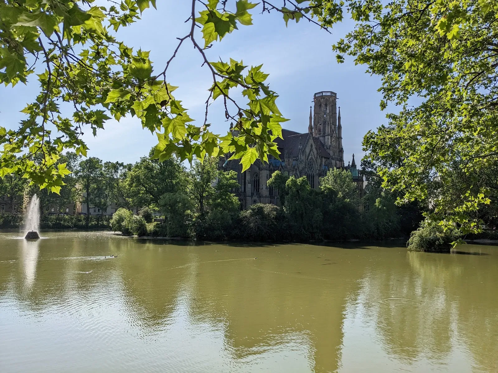 Здание Евангелической общины Штутгарт-Вест
