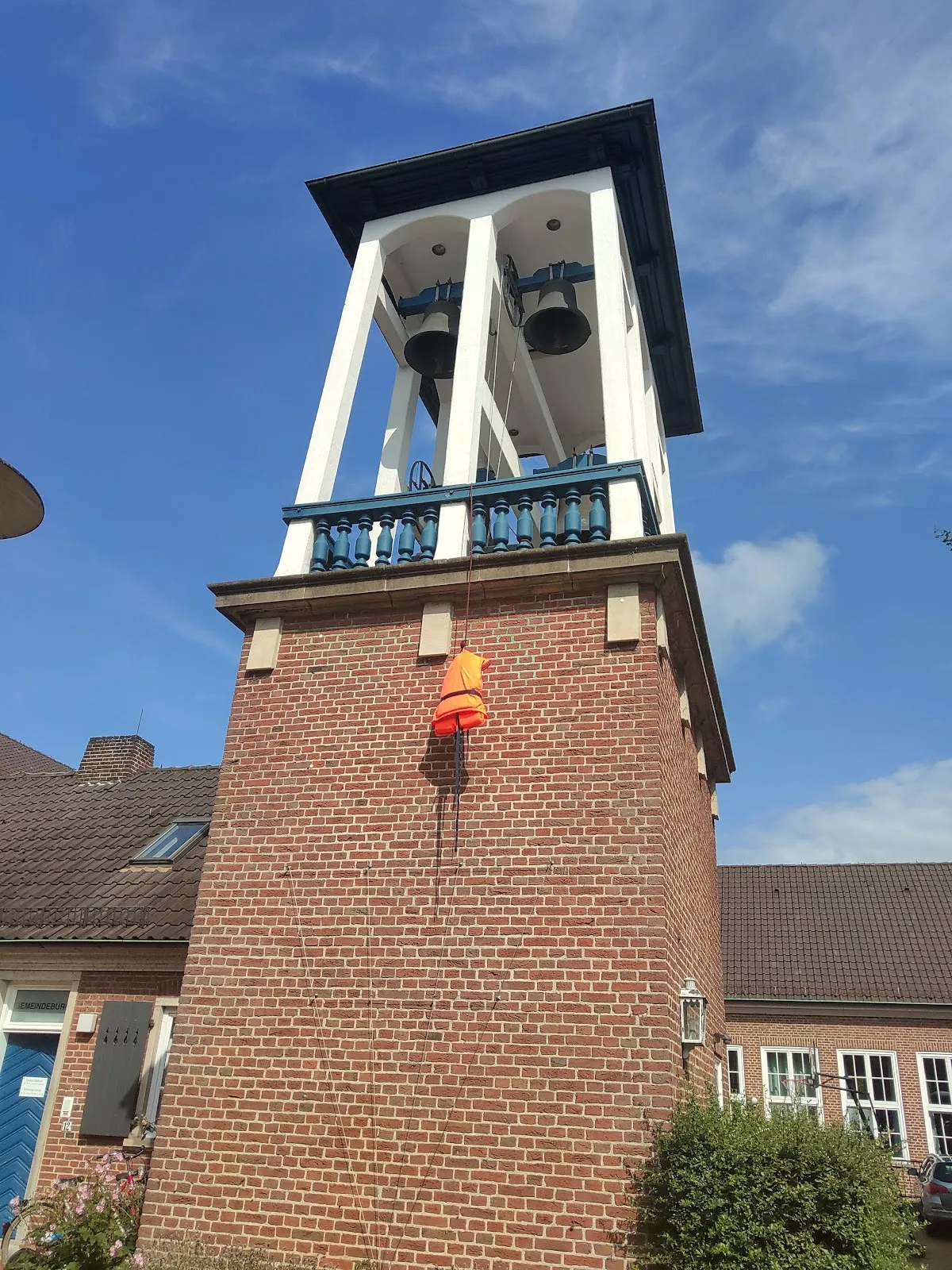 Фасад Евангелической общины Святого Марка в Бремене