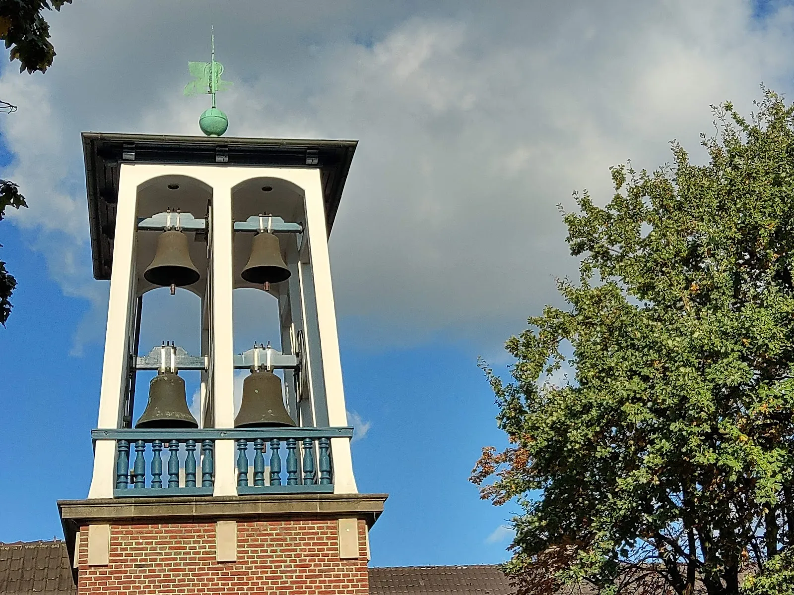 Фасад Евангелической общины Святого Марка в Бремене