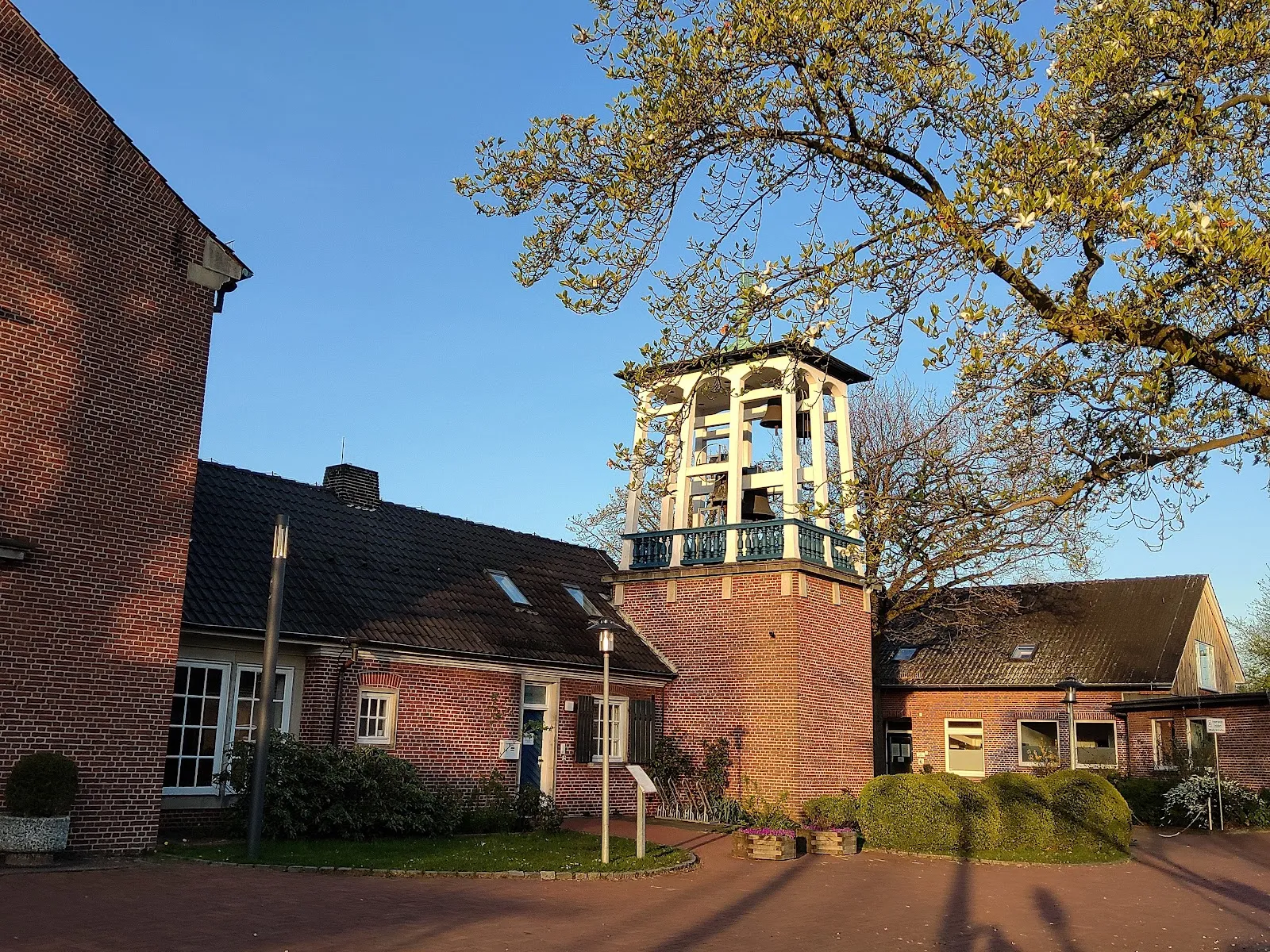 Фасад Евангелической общины Святого Марка в Бремене