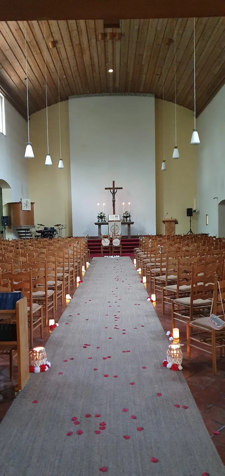 Фасад Евангелической общины Святого Марка в Бремене