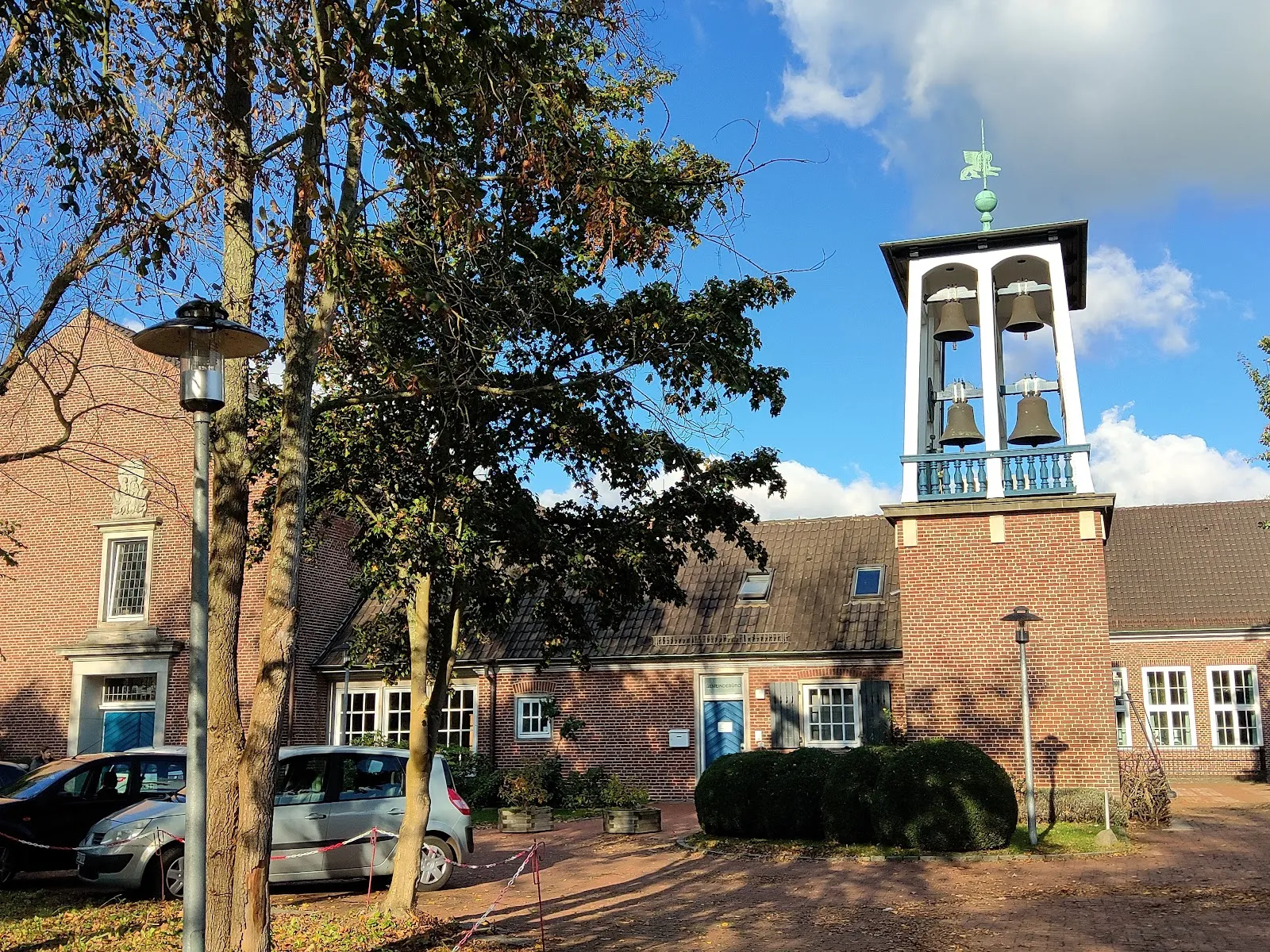 Фасад Евангелической общины Святого Марка в Бремене