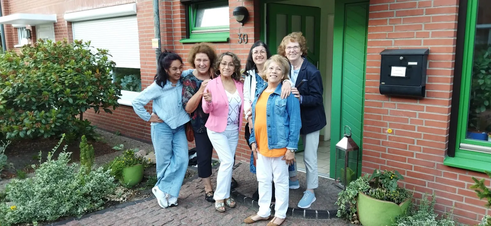 Здание Евангелической пресвитерианской общины Креста в Бремене.