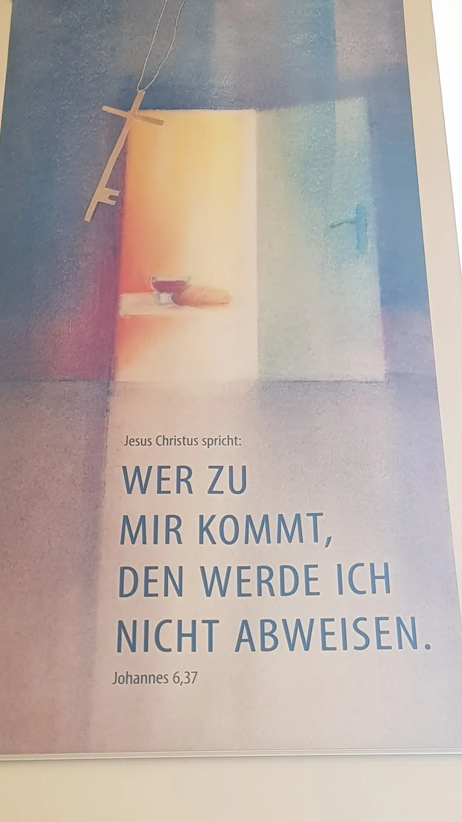 Здание Евангелической пресвитерианской общины Креста в Бремене.