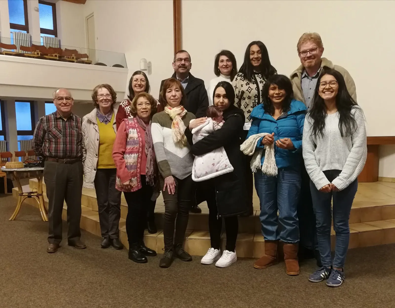 Здание Евангелической пресвитерианской общины Креста в Бремене.