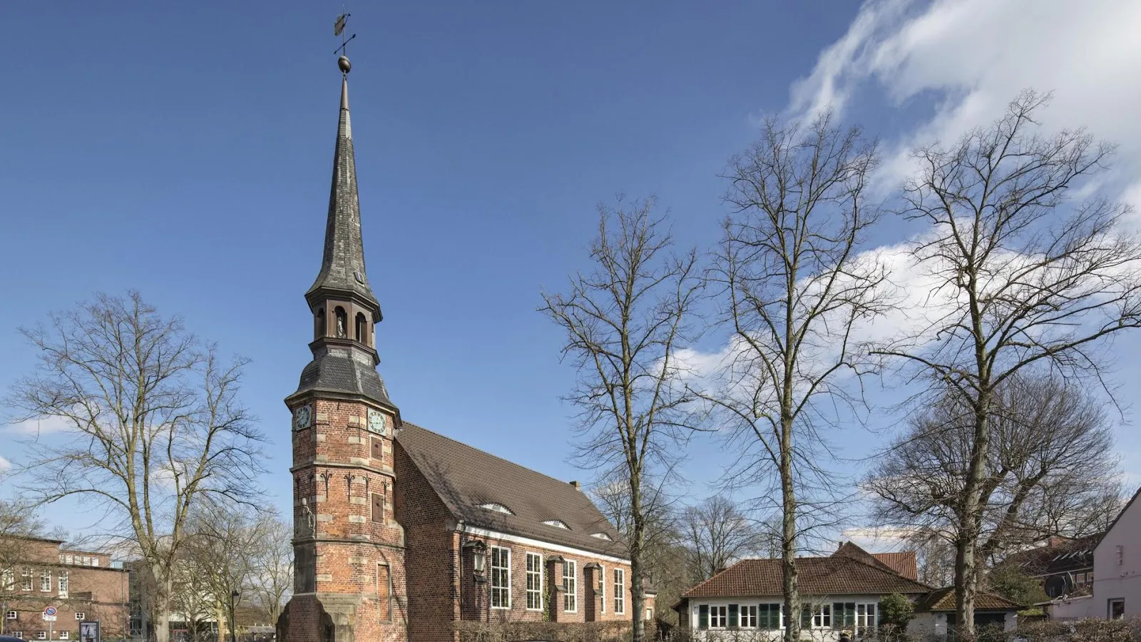 Евангелическая приходская церковь Валле