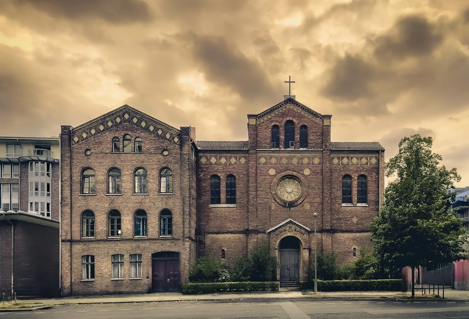 Евангелическо-лютеранская церковь Берлина