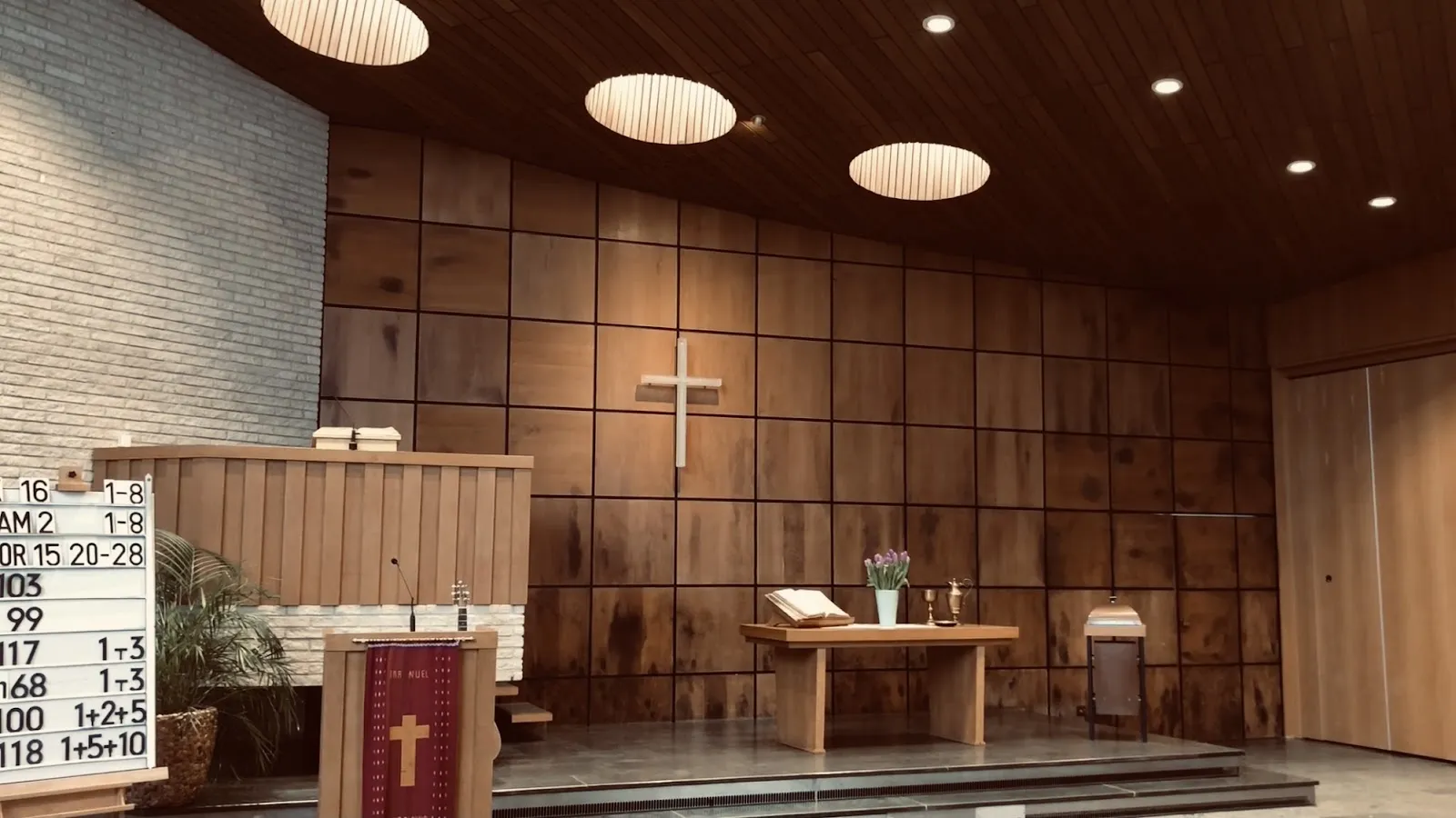 Фасад Евангелическо-Старореформатской Церкви в Нордхорне.