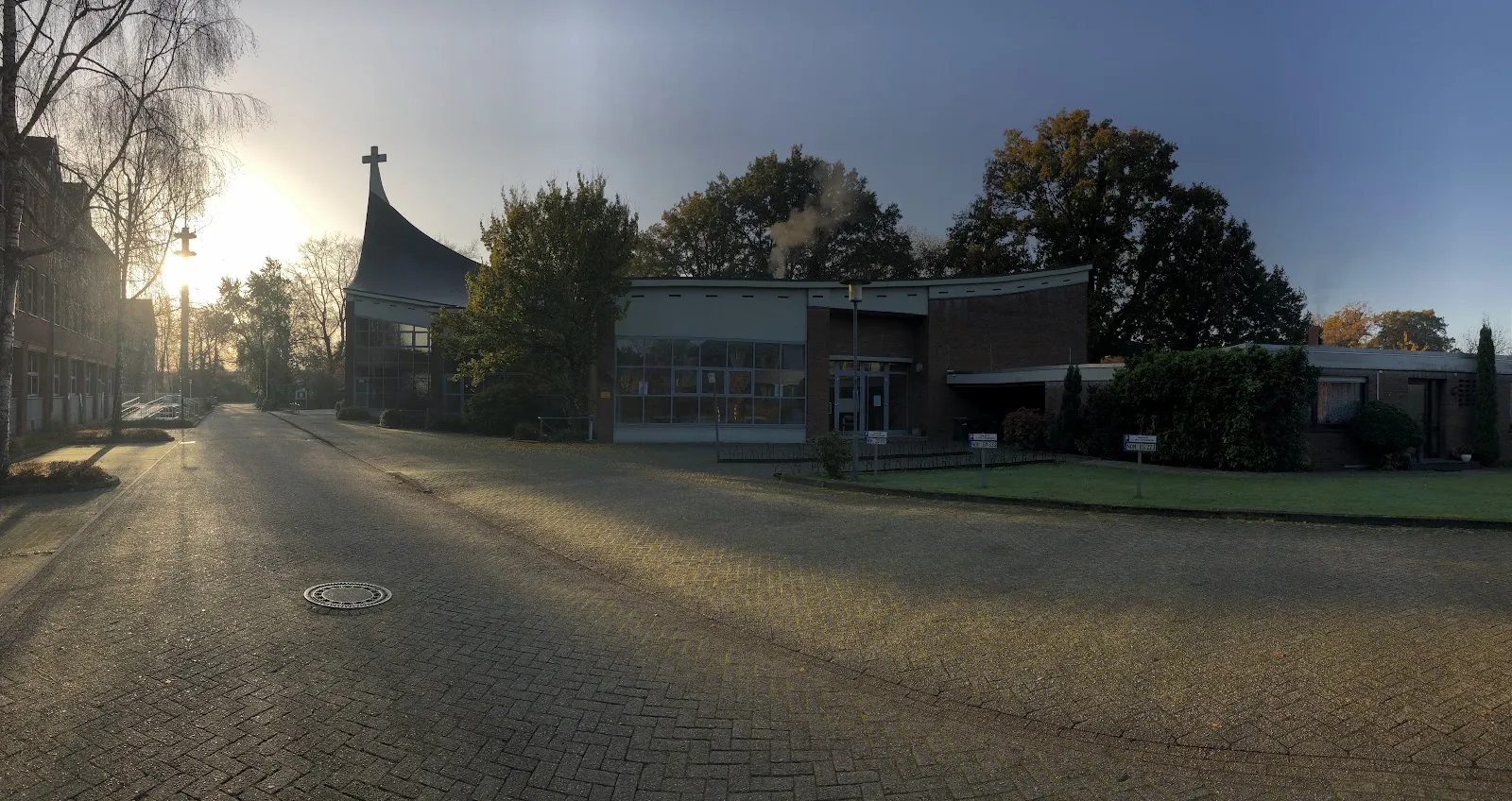 Фасад Евангелическо-Старореформатской Церкви в Нордхорне.