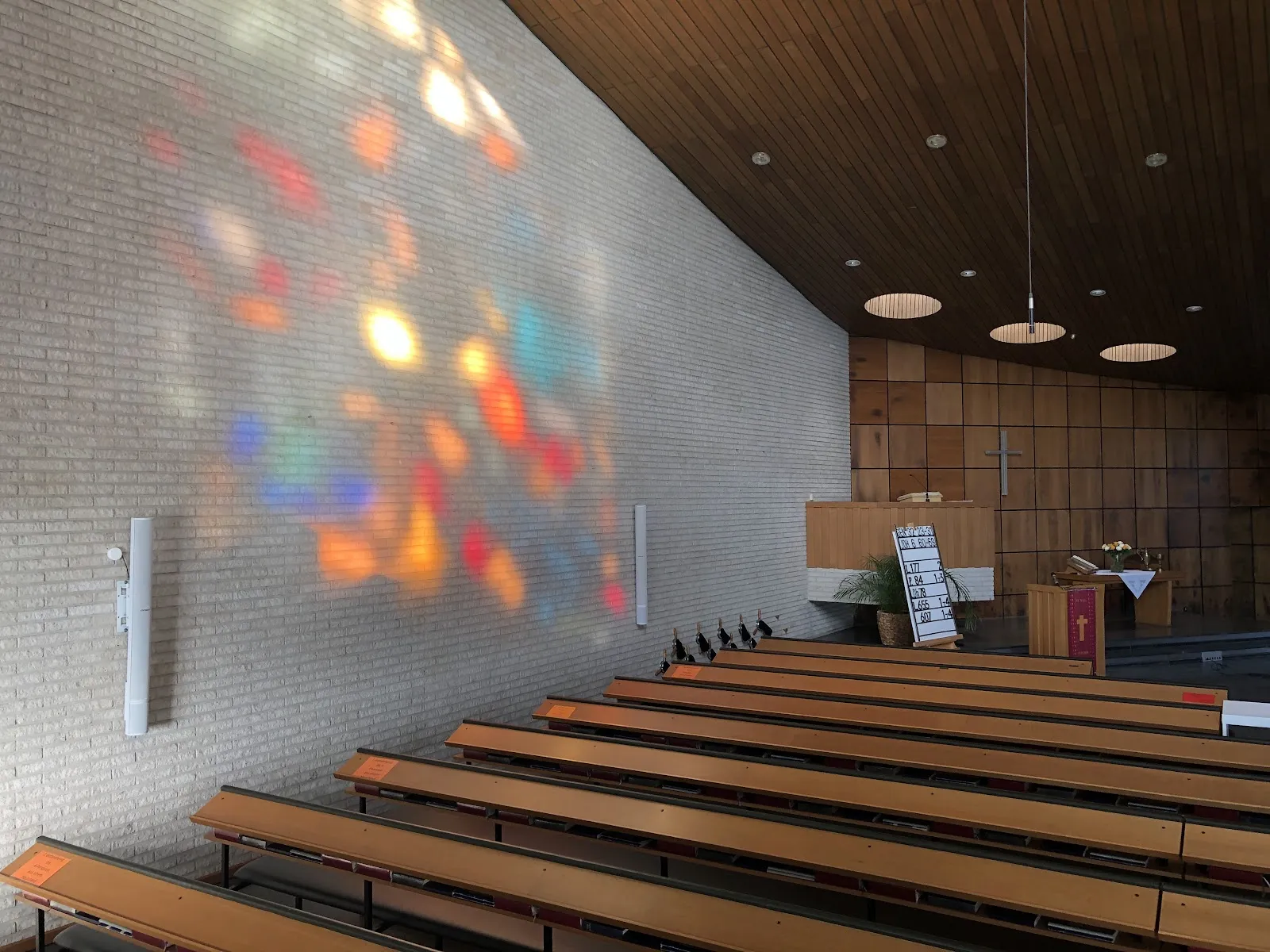 Фасад Евангелическо-Старореформатской Церкви в Нордхорне.