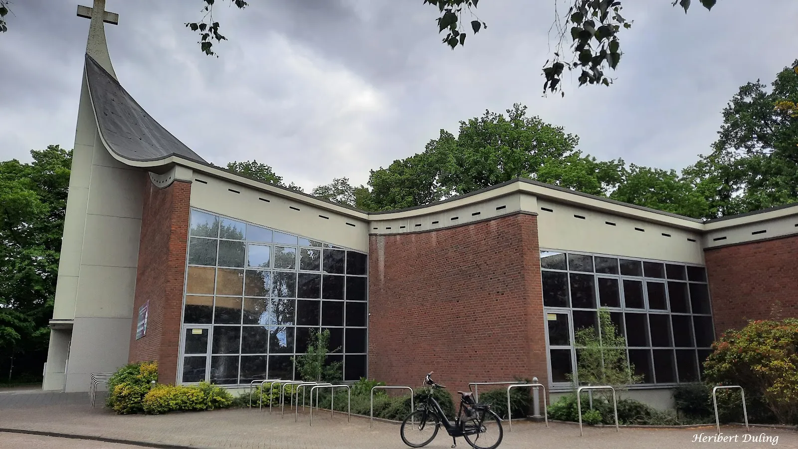 Фасад Евангелическо-Старореформатской Церкви в Нордхорне.