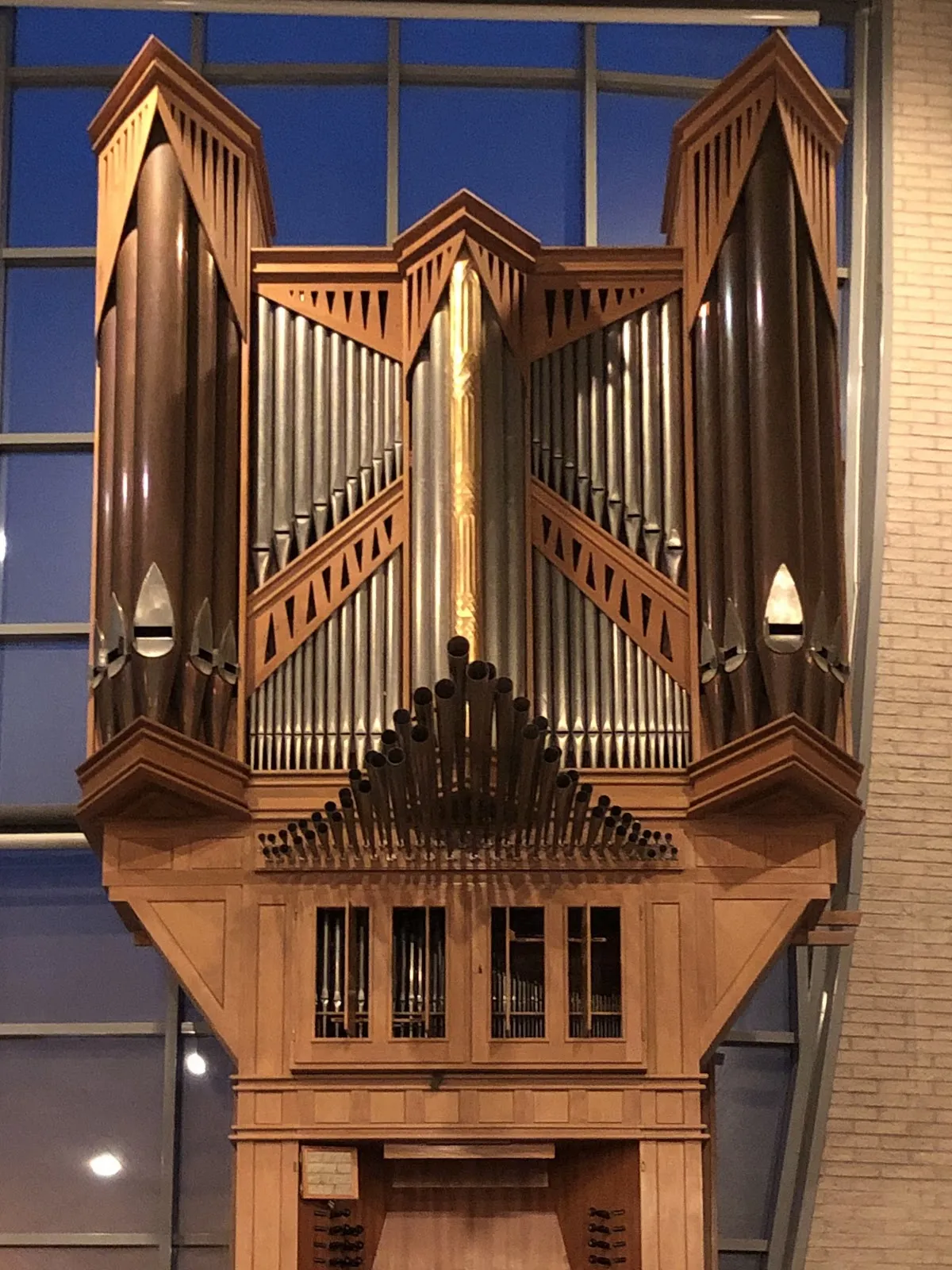 Фасад Евангелическо-Старореформатской Церкви в Нордхорне.