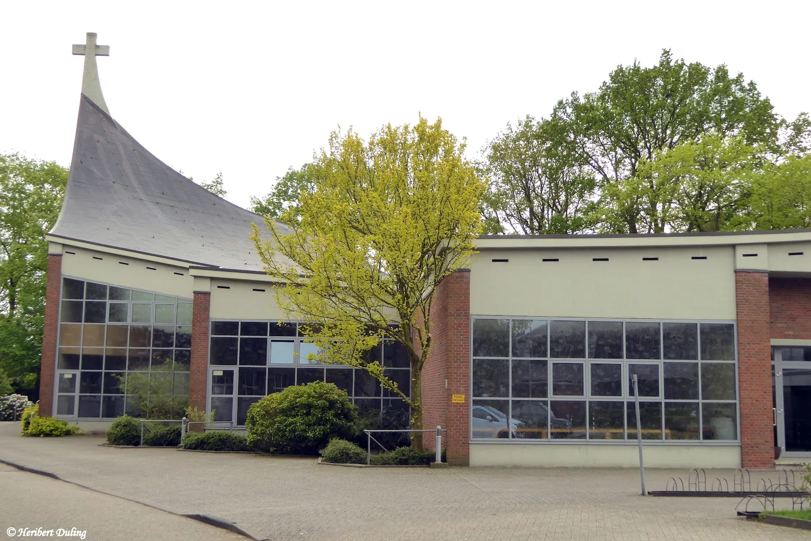 Фасад Евангелическо-Старореформатской Церкви в Нордхорне.