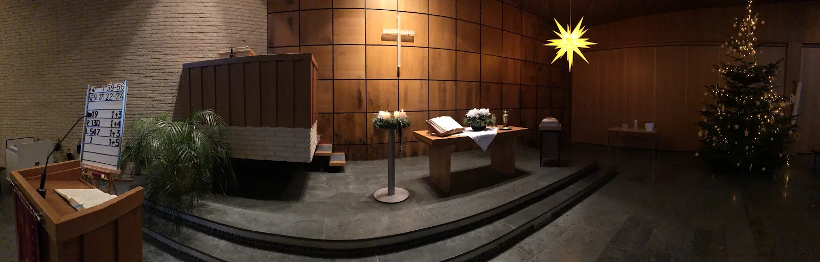 Фасад Евангелическо-Старореформатской Церкви в Нордхорне.