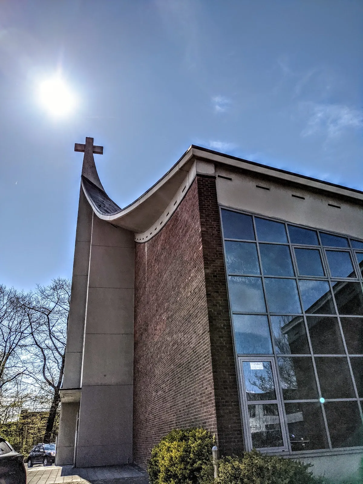 Фасад Евангелическо-Старореформатской Церкви в Нордхорне.