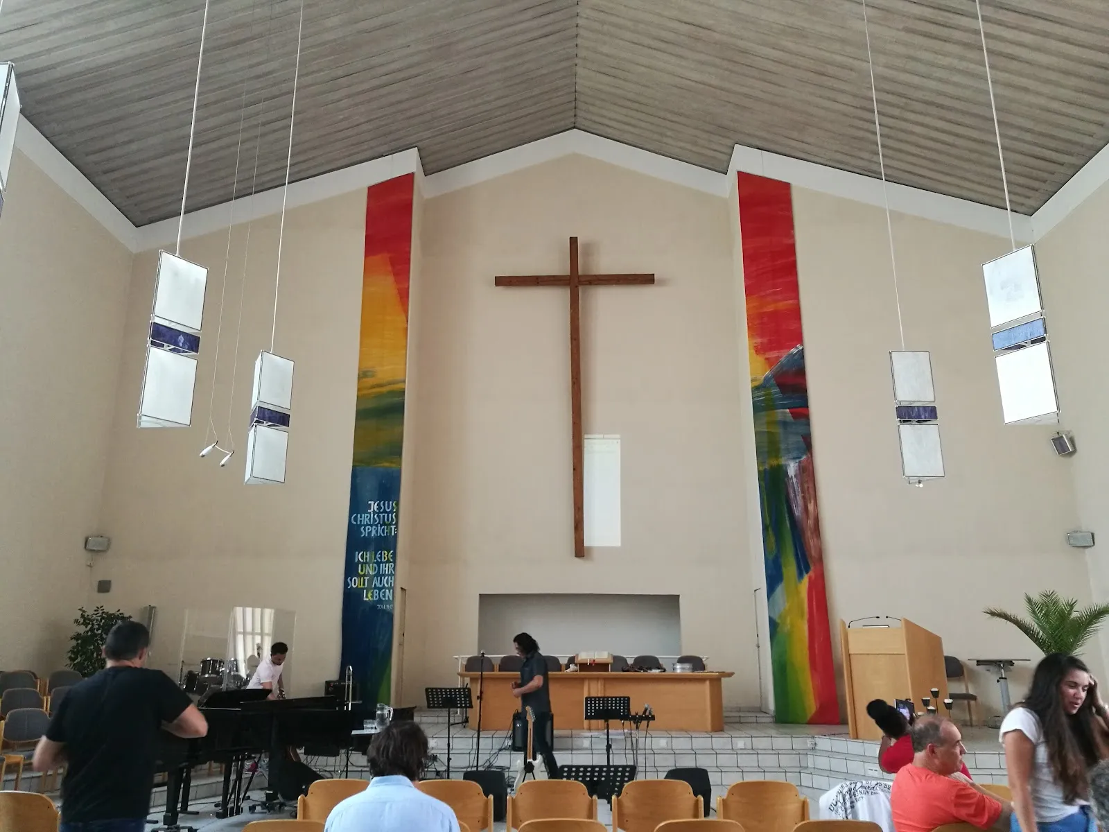 Евангелическо-свободная церковь Мюнхена, Латиноамериканская церковь Мюнхена