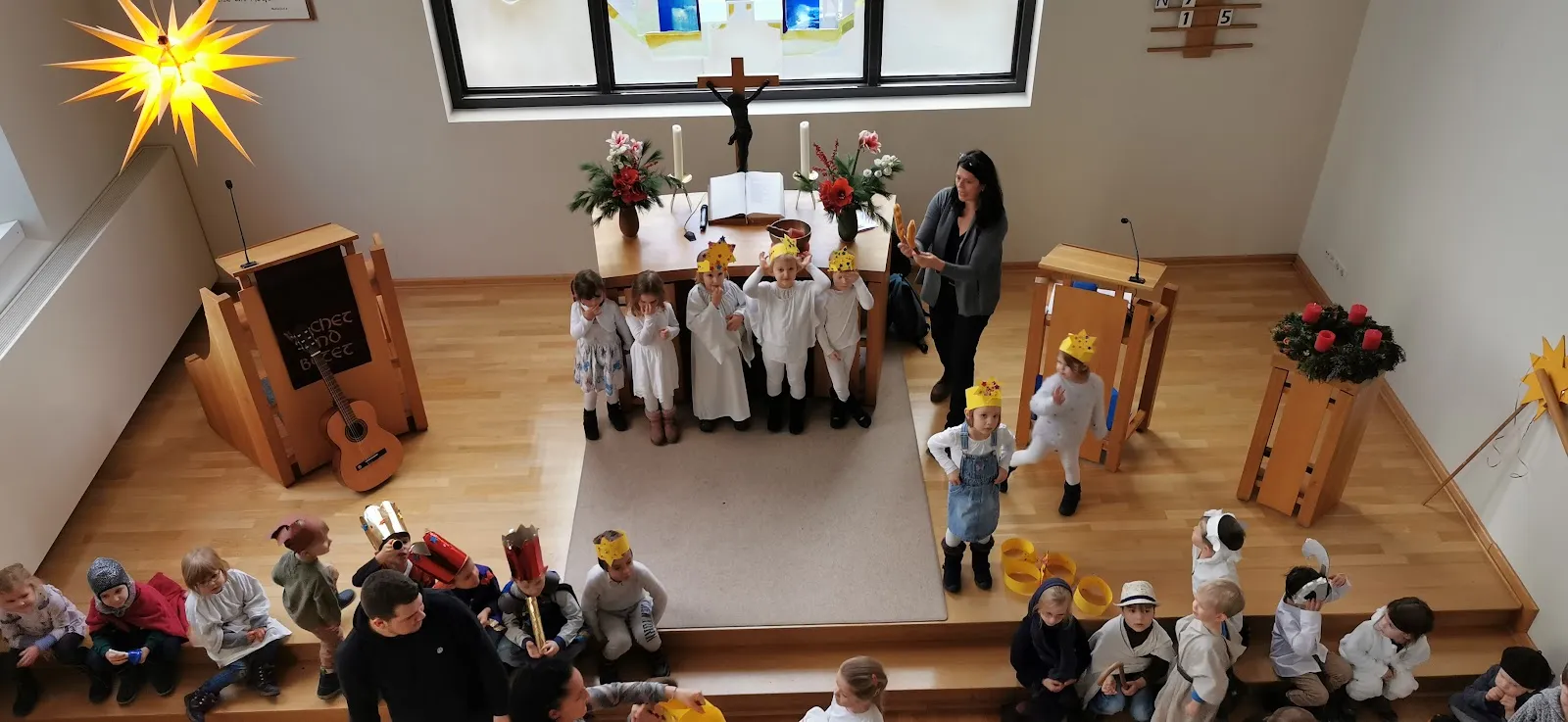 Здание Евангелического Диаконического Учреждения в Тельтове