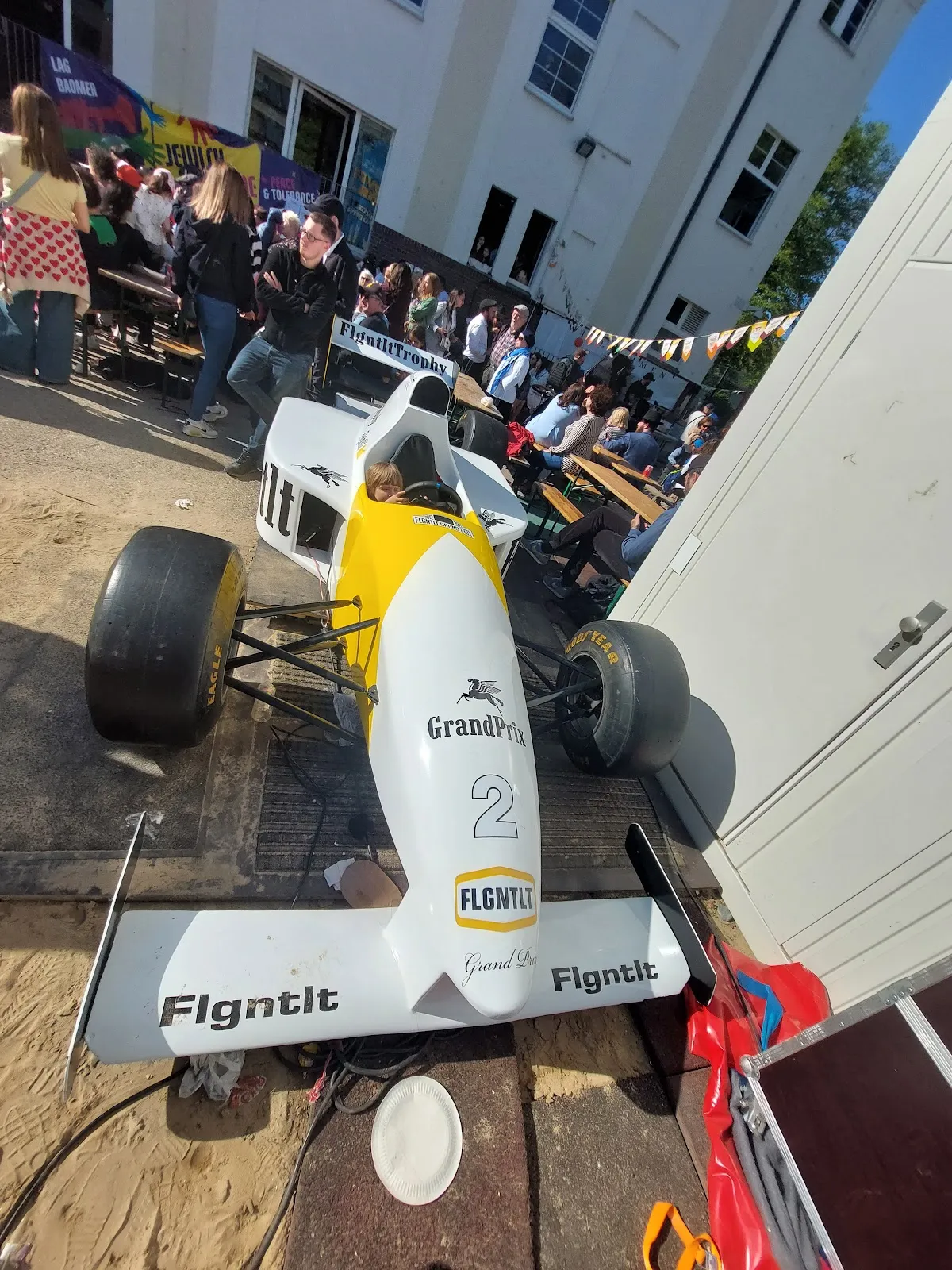 Здание Еврейской общины Хабад Берлин