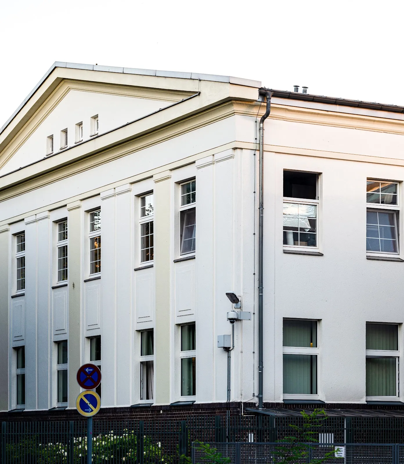 Здание Еврейской общины Хабад Берлин