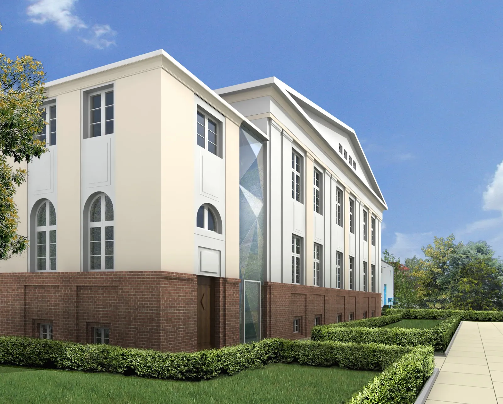 Здание Еврейской общины Хабад Берлин